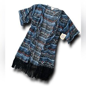 NWT - LuLaRoe Monroe Kimono